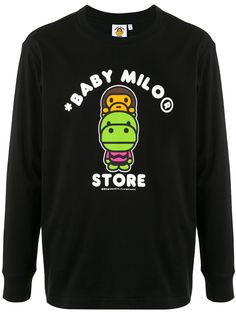 *BABY MILO® STORE BY *A BATHING APE® футболка с графичным принтом