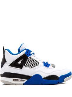 Jordan Kids высокие кроссовки Air Jordan 4 Retro