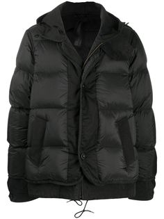 sacai пуховик из коллаборации с Ten C