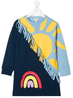 Stella McCartney Kids платье с принтом