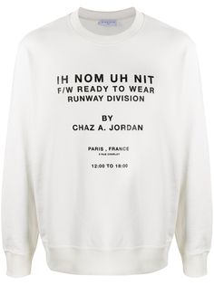 Ih Nom Uh Nit толстовка Runway Division Employee