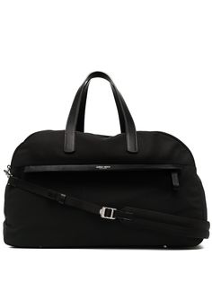 Giorgio Armani дорожная сумка с логотипом