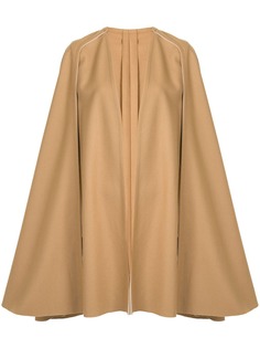 Carolina Herrera кейп с драпировкой