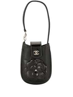 Chanel Pre-Owned мини-клатч CC Camellia 2006-го года