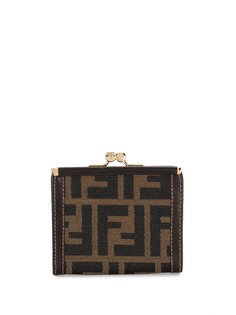 Fendi Pre-Owned кошелек с узором Zucca