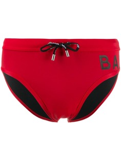 Balmain плавки с логотипом