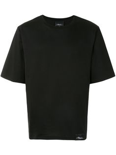 3.1 Phillip Lim футболка с нашивкой-логотипом