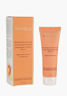 Крем для лица Ninelle многофункциональный антиоксидантный ANTIOXIDANT FOCUS увлажнение и защита, SPF15, 50 мл
