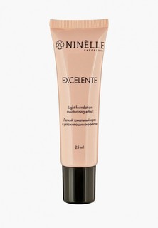 Тональный крем Ninelle легкий с увлажняющим эффектом EXCELENTE №215 розово-бежевый, 25 мл