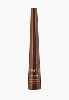 Тени для бровей Ninelle LA BOMBA №631 коричневый, 0.7 г