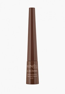 Тени для бровей Ninelle LA BOMBA №632 светло-коричневый, 0.7 г