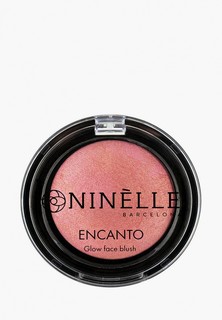 Румяна Ninelle с эффектом сияния ENCANTO №431 холодный розовый, 2 мл