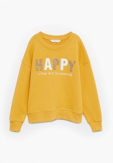 Свитшот Mango Kids - HAPPY