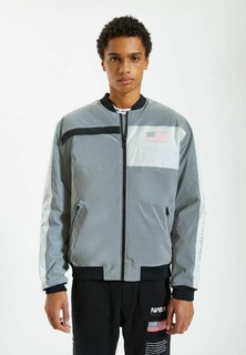 Куртка утепленная Pull&Bear NASA