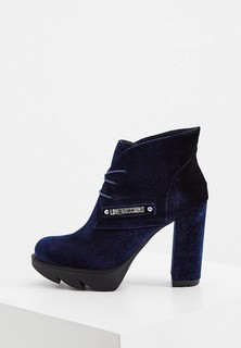 Ботильоны Love Moschino 