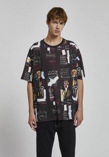 Футболка Pull&Bear BASQUIAT