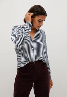 Блуза Violeta by Mango - STRIPES