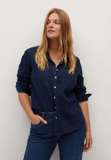Рубашка джинсовая Violeta by Mango - ESTRELLA