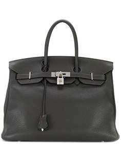 Hermès сумка-тоут Birkin 35 2009-го года Hermes