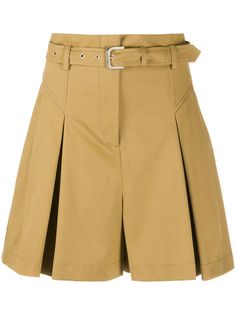 Alberta Ferretti шорты со складками