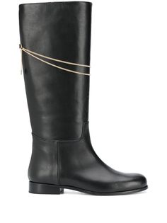 MSGM сапоги с цепочкой
