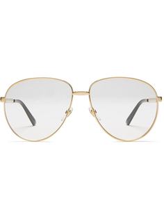Gucci Eyewear очки-авиаторы