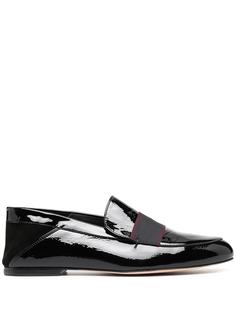 PAUL SMITH виниловые лоферы