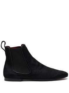 Dolce & Gabbana фактурные ботинки челси