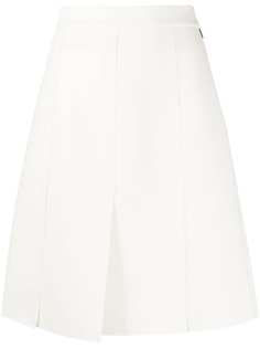 MSGM юбка с разрезом