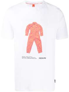 Raeburn футболка с принтом Artefact Flight Suit