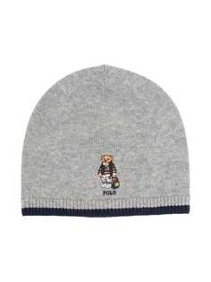 Ralph Lauren Kids шапка бини Backpack Bear