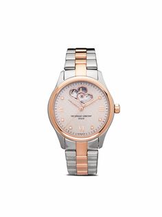 Frédérique Constant наручные часы Automatic Lady Double Heart Beat 36 мм
