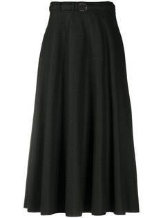 Ralph Lauren Collection расклешенная юбка с поясом