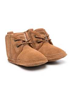 UGG Kids угги с меховой подкладкой и шнуровкой