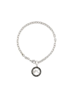 A.P.C. цепочка на шею с подвеской
