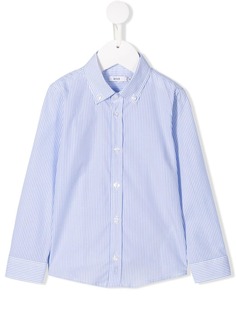 Knot рубашка в полоску на пуговицах