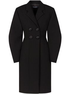 Dolce & Gabbana двубортное пальто