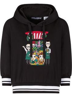 Dolce & Gabbana худи с вышивкой
