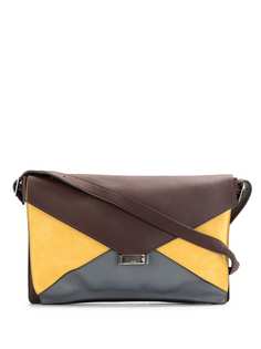 Céline Pre-Owned сумка на плечо в стиле колор-блок