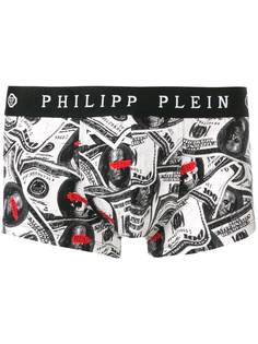 Philipp Plein трусы с принтом