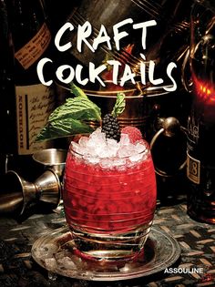 Assouline книга "Craft Cocktails"