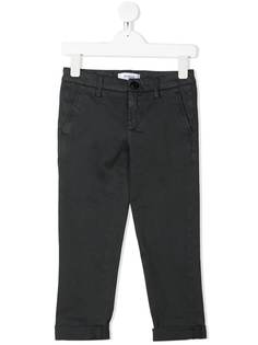 Dondup Kids брюки чинос кроя слим