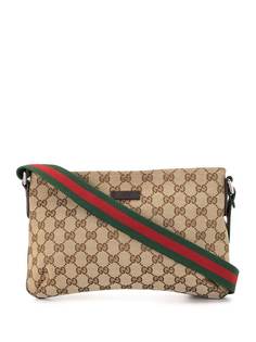 Gucci Pre-Owned сумка через плечо Shelly с узором GG