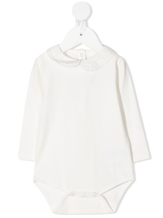 Tartine Et Chocolat боди с фестонами на воротнике