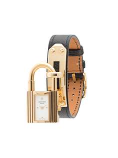 Hermès наручные часы pre-owned Kelly 1998-го года Hermes