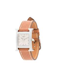 Hermès наручные часы pre-owned H Square 2005-го года Hermes