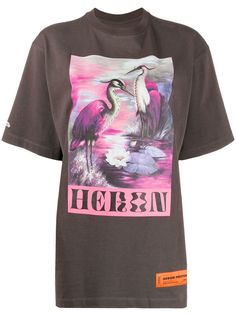 Heron Preston футболка с принтом