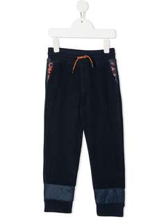 Kenzo Kids спортивные брюки с флисовой подкладкой