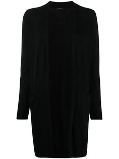 Joseph длинный кардиган без застежки