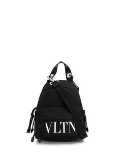 Valentino Garavani маленькая сумка через плечо с логотипом VLTN